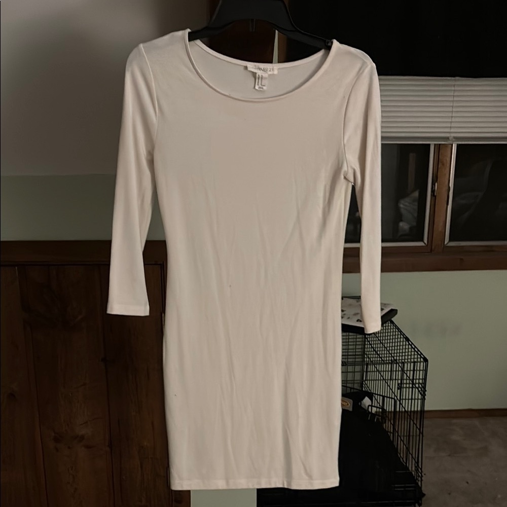Elegant White Dress